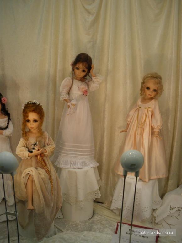 Лучше поздно, чем никогда. VI-й Международный Салон кукол. Часть2 | Бэйбики Лучше поздно, чем никогда. VI-й Международный Салон кукол. Часть2