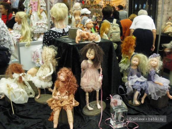 Лучше поздно, чем никогда. VI-й Международный Салон кукол. Часть2 | Бэйбики Лучше поздно, чем никогда. VI-й Международный Салон кукол. Часть2