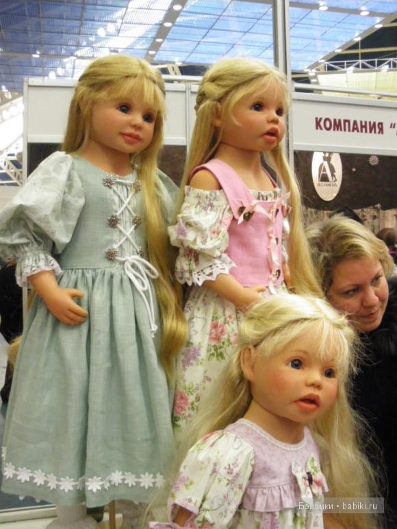 Лучше поздно, чем никогда. VI-й Международный Салон кукол. Часть2 | Бэйбики Лучше поздно, чем никогда. VI-й Международный Салон кукол. Часть2 (фото 7)