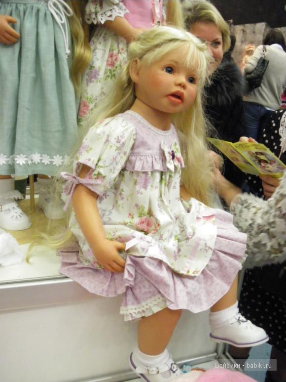 Лучше поздно, чем никогда. VI-й Международный Салон кукол. Часть2 | Бэйбики Лучше поздно, чем никогда. VI-й Международный Салон кукол. Часть2 (фото 8)