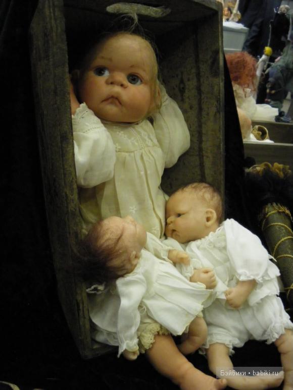 Лучше поздно, чем никогда. VI-й Международный Салон кукол. Часть2 | Бэйбики Лучше поздно, чем никогда. VI-й Международный Салон кукол. Часть2