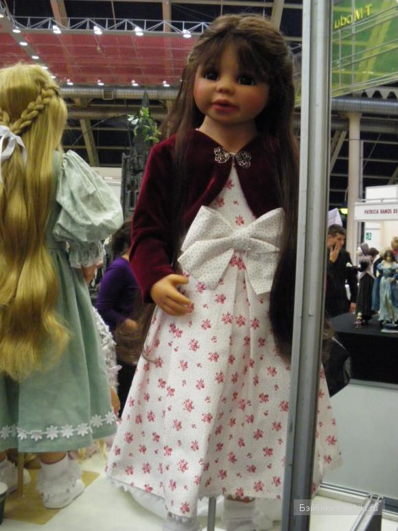 Лучше поздно, чем никогда. VI-й Международный Салон кукол. Часть2 | Бэйбики Лучше поздно, чем никогда. VI-й Международный Салон кукол. Часть2