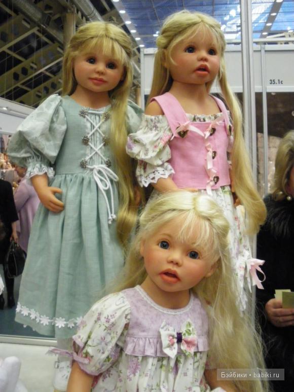 Лучше поздно, чем никогда. VI-й Международный Салон кукол. Часть2 | Бэйбики Лучше поздно, чем никогда. VI-й Международный Салон кукол. Часть2