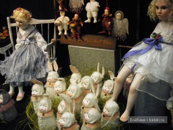 Лучше поздно, чем никогда. VI-й Международный Салон кукол. Часть2 | Бэйбики Лучше поздно, чем никогда. VI-й Международный Салон кукол. Часть2