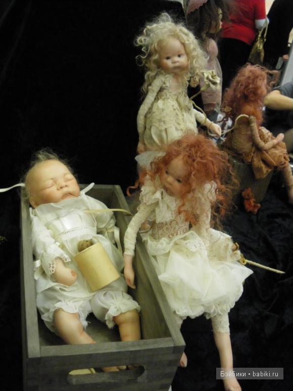 Лучше поздно, чем никогда. VI-й Международный Салон кукол. Часть2 | Бэйбики Лучше поздно, чем никогда. VI-й Международный Салон кукол. Часть2