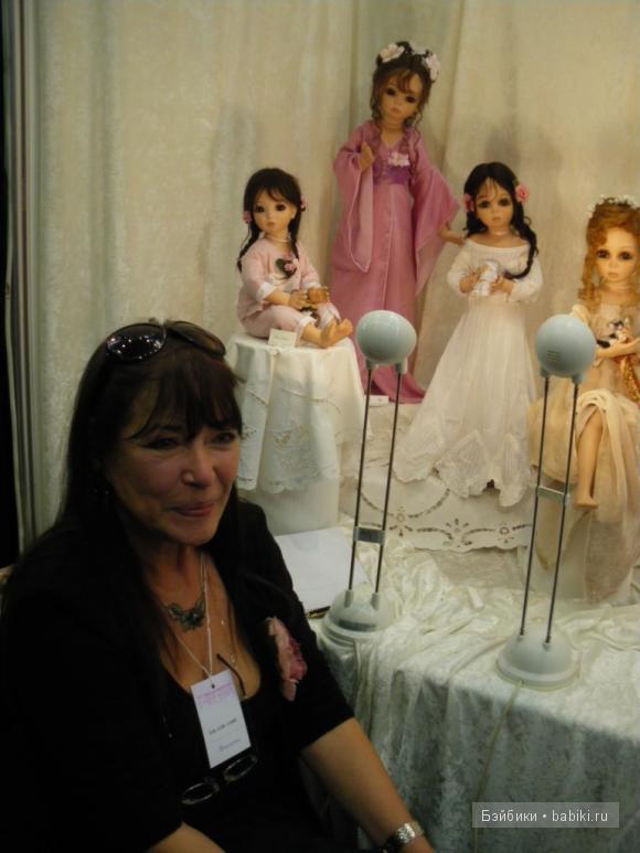 Лучше поздно, чем никогда. VI-й Международный Салон кукол. Часть2 | Бэйбики Лучше поздно, чем никогда. VI-й Международный Салон кукол. Часть2