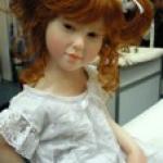 Новое - это хорошо забытое старое. VI-й Международный Салон кукол. Часть 1