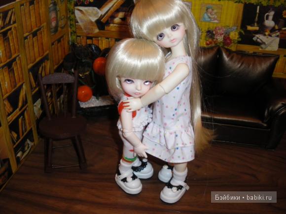 БЖДшное моё счастье. Линочка и Нани – сестрёнки-малышки БЖД