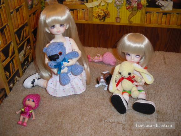 БЖДшное моё счастье. Линочка и Нани – сестрёнки-малышки БЖД