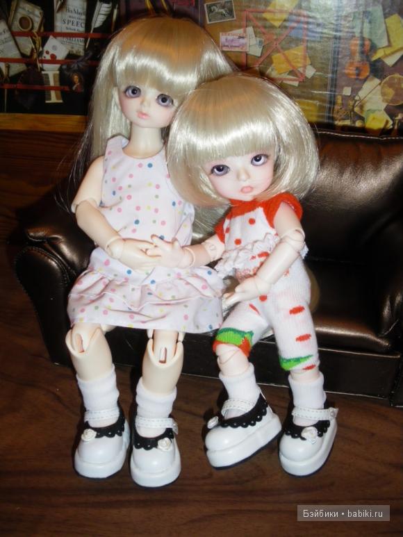 БЖДшное моё счастье. Линочка и Нани – сестрёнки-малышки БЖД