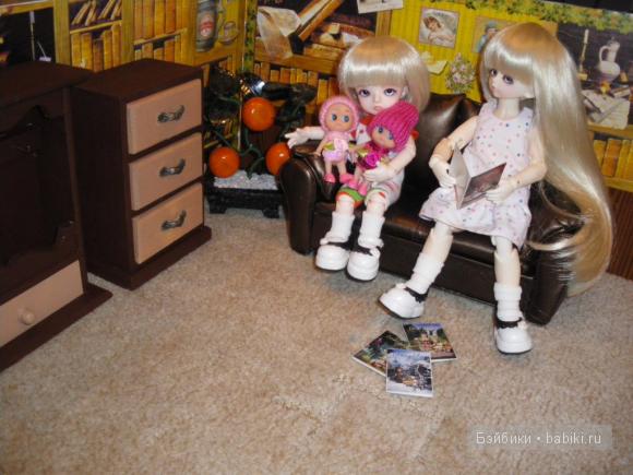 БЖДшное моё счастье. Линочка и Нани – сестрёнки-малышки БЖД