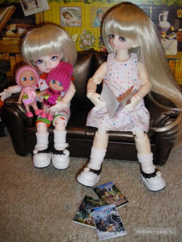 БЖДшное моё счастье. Линочка и Нани – сестрёнки-малышки БЖД