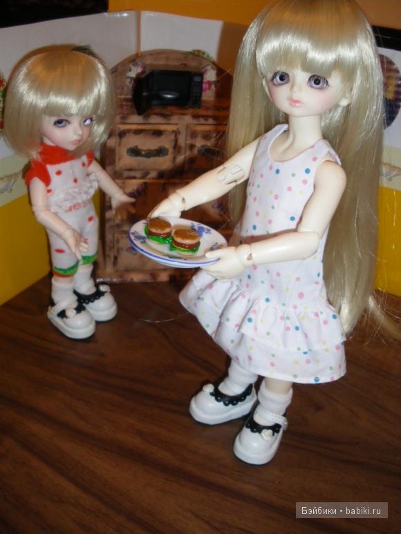 БЖДшное моё счастье. Линочка и Нани – сестрёнки-малышки БЖД