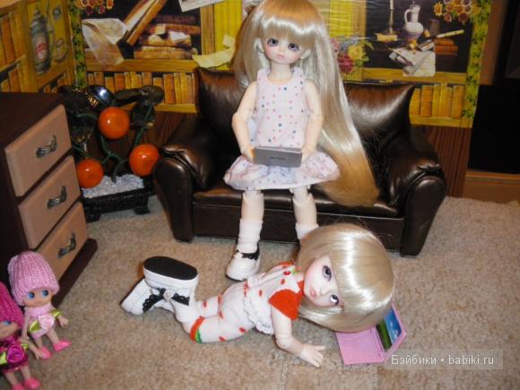 БЖДшное моё счастье. Линочка и Нани – сестрёнки-малышки БЖД