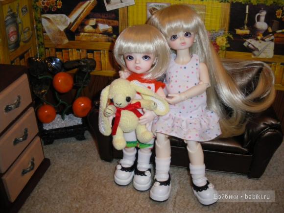 БЖДшное моё счастье. Линочка и Нани – сестрёнки-малышки БЖД