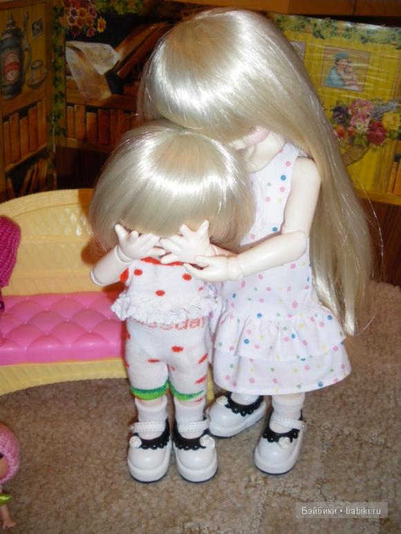 БЖДшное моё счастье. Линочка и Нани – сестрёнки-малышки БЖД