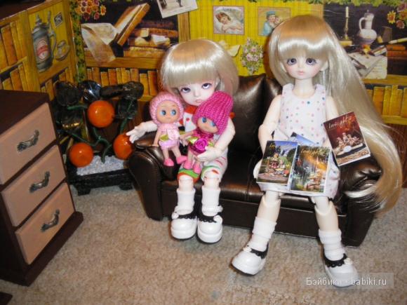 БЖДшное моё счастье. Линочка и Нани – сестрёнки-малышки БЖД