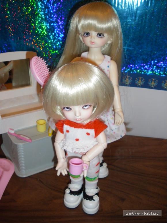 БЖДшное моё счастье. Линочка и Нани – сестрёнки-малышки БЖД (фото 3)