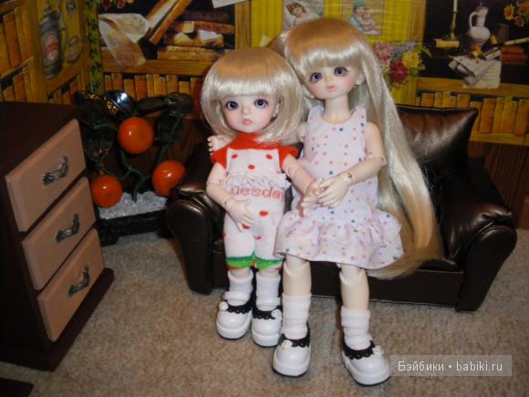 БЖДшное моё счастье. Линочка и Нани – сестрёнки-малышки БЖД