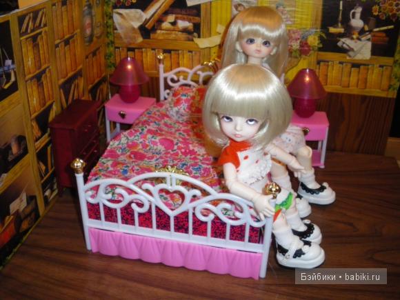 БЖДшное моё счастье. Линочка и Нани – сестрёнки-малышки БЖД