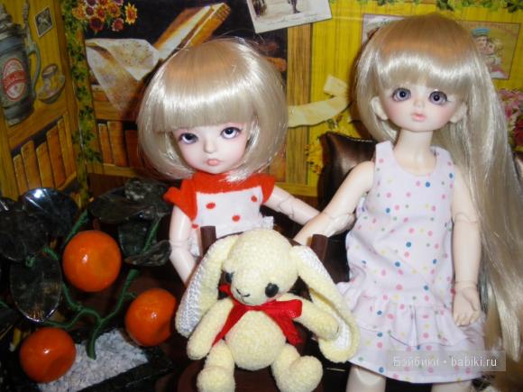 БЖДшное моё счастье. Линочка и Нани – сестрёнки-малышки БЖД