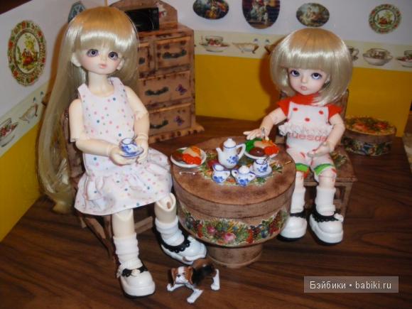 БЖДшное моё счастье. Линочка и Нани – сестрёнки-малышки БЖД