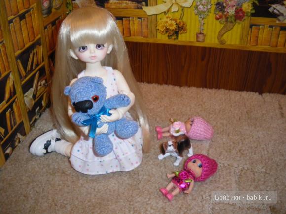 БЖДшное моё счастье. Линочка и Нани – сестрёнки-малышки БЖД