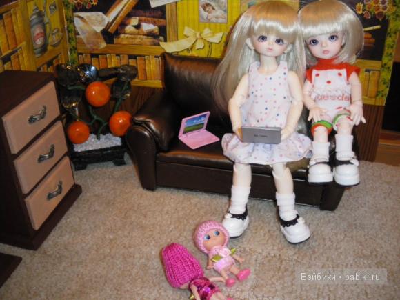 БЖДшное моё счастье. Линочка и Нани – сестрёнки-малышки БЖД