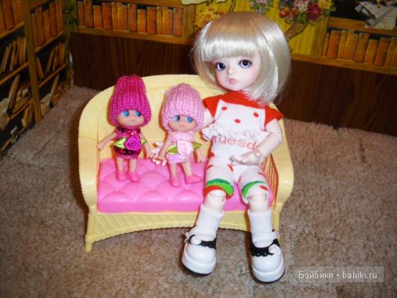 БЖДшное моё счастье. Линочка и Нани – сестрёнки-малышки БЖД