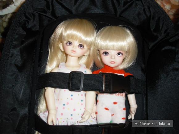 БЖДшное моё счастье. Линочка и Нани – сестрёнки-малышки БЖД