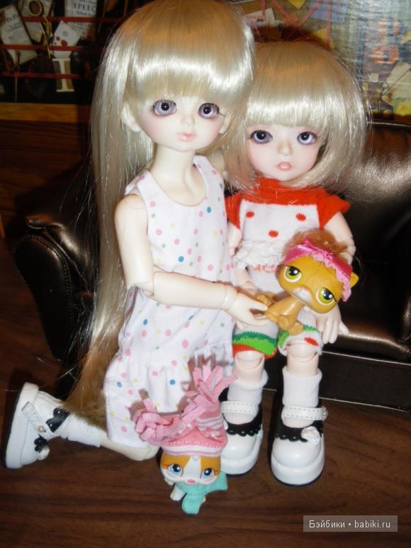 БЖДшное моё счастье. Линочка и Нани – сестрёнки-малышки БЖД