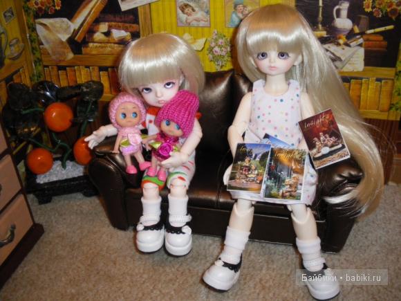 БЖДшное моё счастье. Линочка и Нани – сестрёнки-малышки БЖД