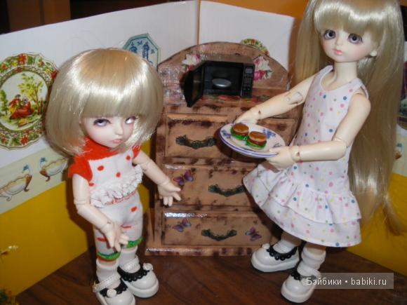 БЖДшное моё счастье. Линочка и Нани – сестрёнки-малышки БЖД