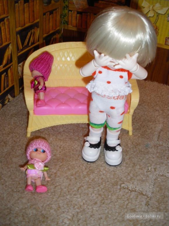 БЖДшное моё счастье. Линочка и Нани – сестрёнки-малышки БЖД