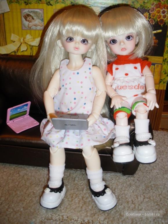 БЖДшное моё счастье. Линочка и Нани – сестрёнки-малышки БЖД