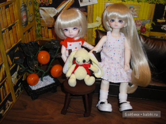 БЖДшное моё счастье. Линочка и Нани – сестрёнки-малышки БЖД