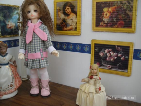 Лина и Нани. «Я поведу тебя в музей», или игры с размахом продолжаются