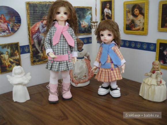 Лина и Нани. «Я поведу тебя в музей», или игры с размахом продолжаются (фото 6)