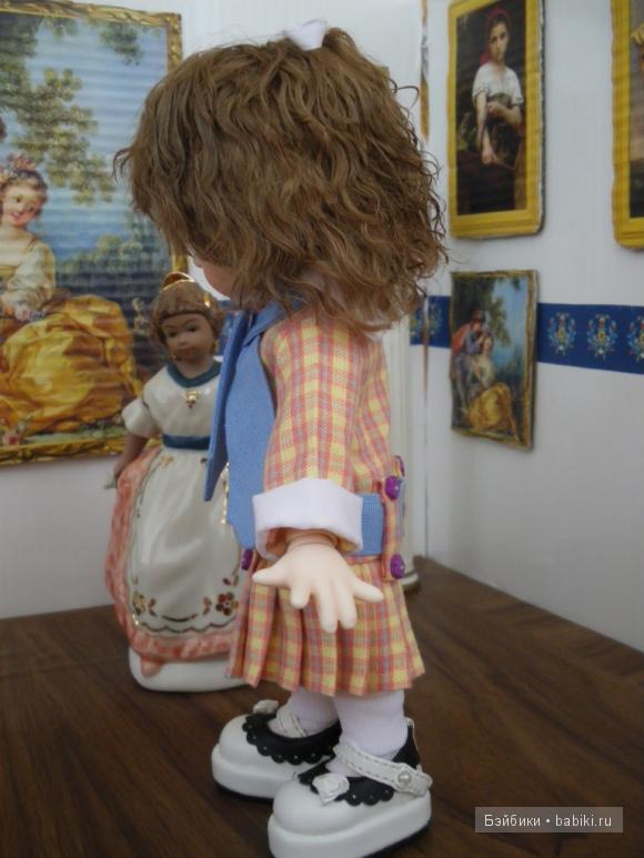 Лина и Нани. «Я поведу тебя в музей», или игры с размахом продолжаются (фото 8)