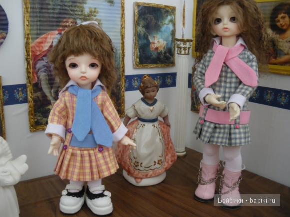 Лина и Нани. «Я поведу тебя в музей», или игры с размахом продолжаются