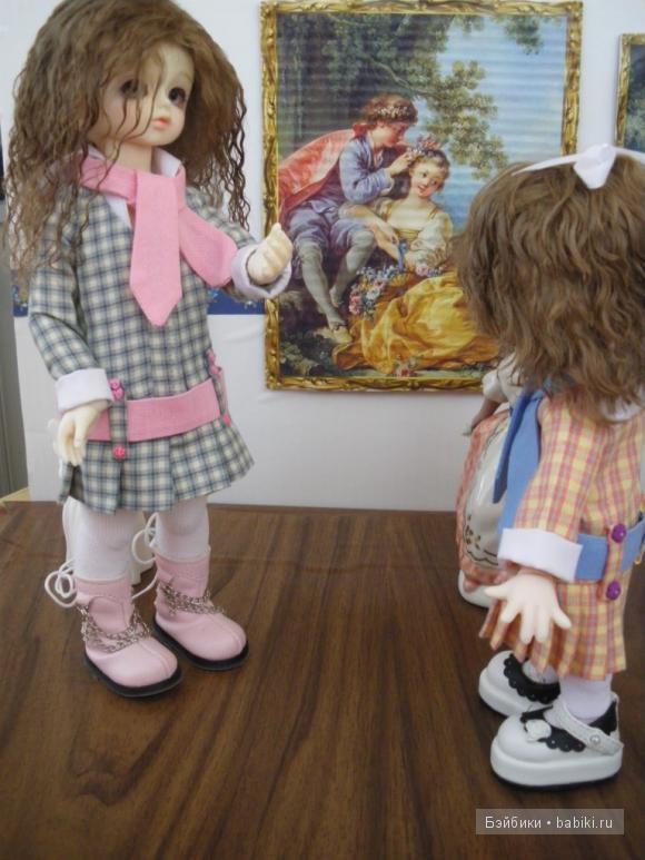 Лина и Нани. «Я поведу тебя в музей», или игры с размахом продолжаются (фото 10)