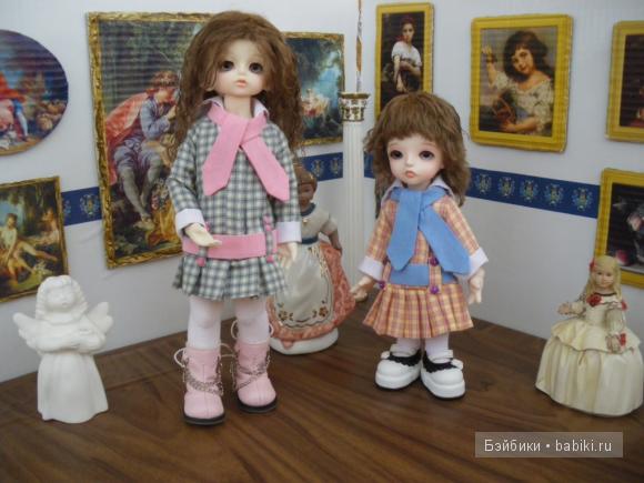 Лина и Нани. «Я поведу тебя в музей», или игры с размахом продолжаются