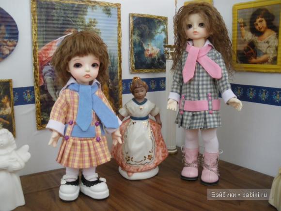 Лина и Нани. «Я поведу тебя в музей», или игры с размахом продолжаются