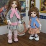 Лина и Нани. «Я поведу тебя в музей», или игры с размахом продолжаются