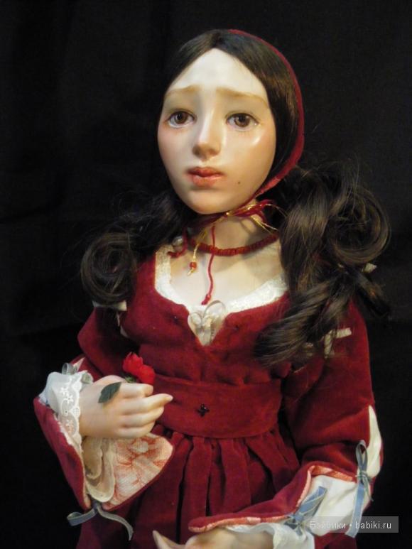 Дела давно минувших дней. VI-й Международный Салон кукол. Часть 3