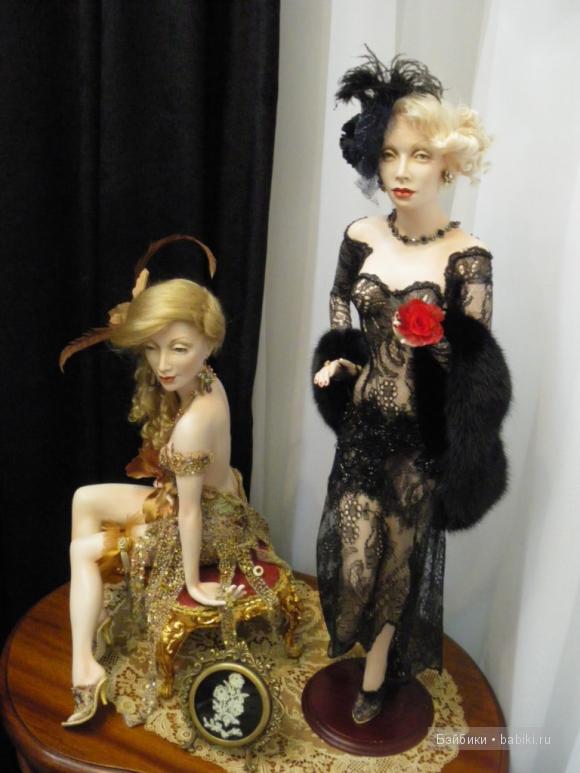 Дела давно минувших дней. VI-й Международный Салон кукол. Часть 3