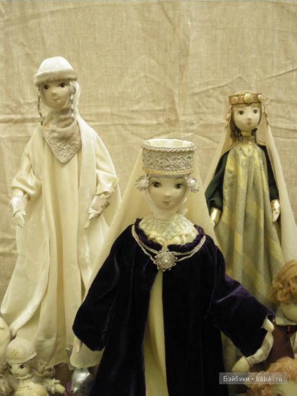 Преданья старины глубокой… VI-й Международный Салон кукол.Часть 4