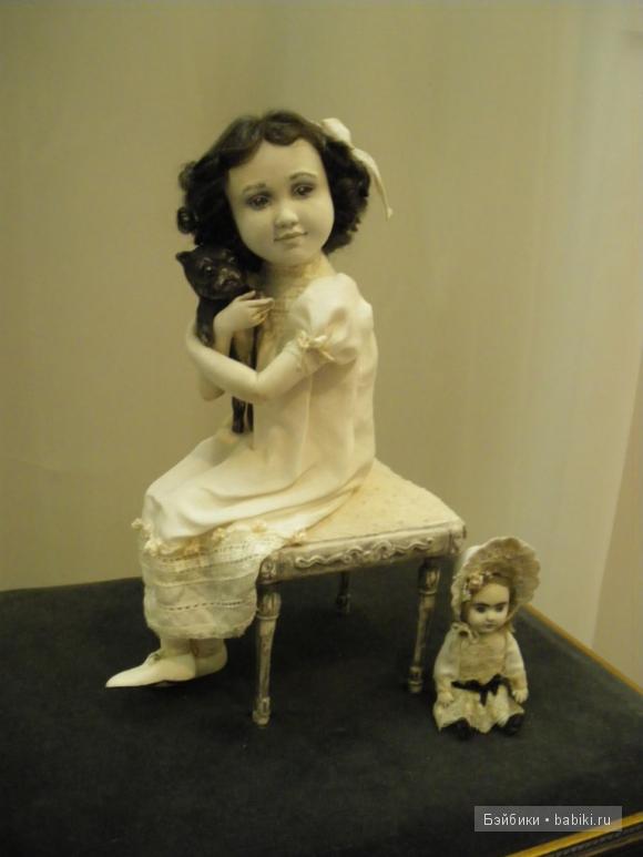 Преданья старины глубокой… VI-й Международный Салон кукол.Часть 4