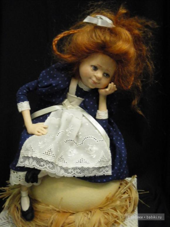 Преданья старины глубокой… VI-й Международный Салон кукол.Часть 4 (фото 2)