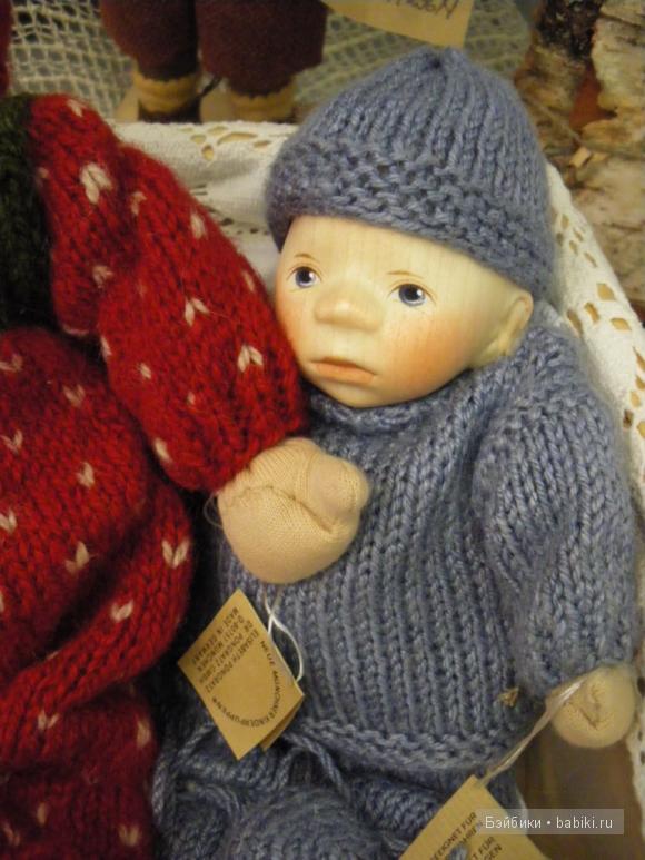 Дела давно минувших дней. VI-й Международный Салон кукол. Часть 3